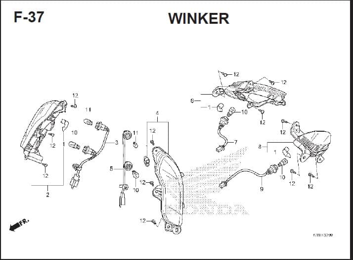 Katalog Suku Cadang Honda Scoopy FI – 2