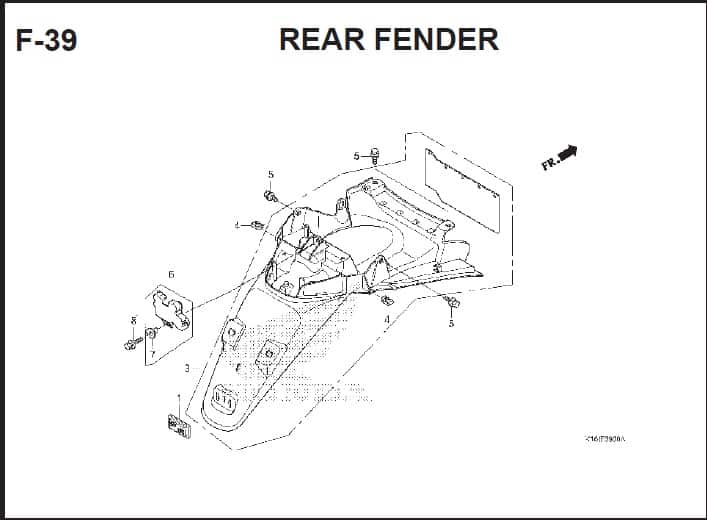 Katalog Suku Cadang Honda Scoopy FI – 2