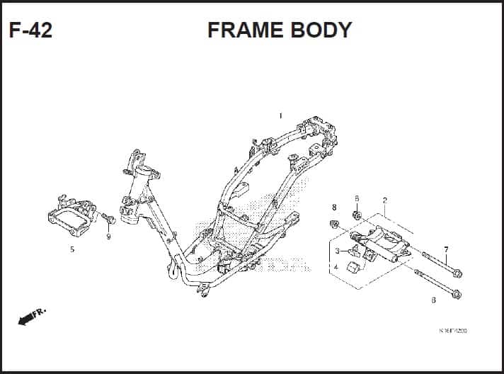 Katalog Suku Cadang Honda Scoopy FI – 2