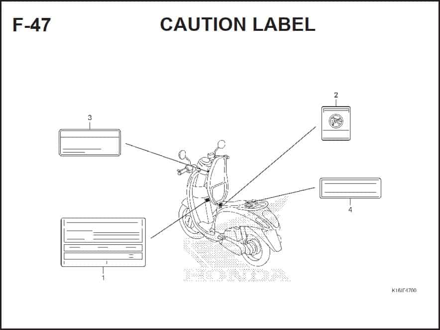 Katalog Suku Cadang Honda Scoopy FI – 2