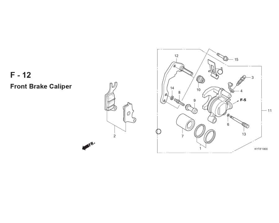 Katalog Suku Cadang Honda Scoopy KYT