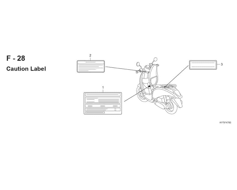 Katalog Suku Cadang Honda Scoopy KYT