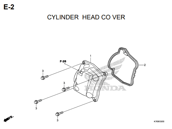 Katalog Suku Cadang Honda SH150i