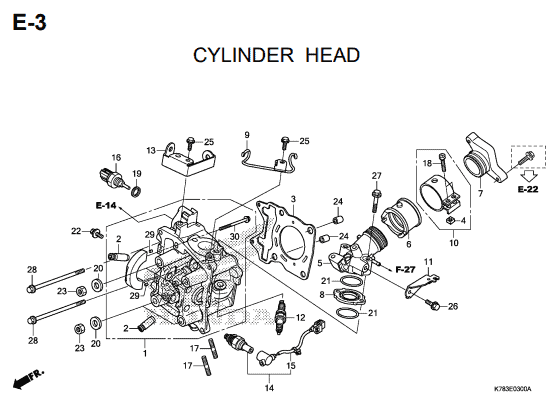 Katalog Suku Cadang Honda SH150i
