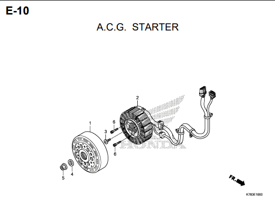 Katalog Suku Cadang Honda SH150i