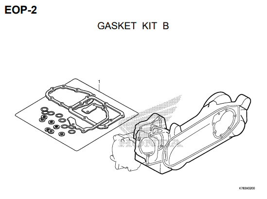 Katalog Suku Cadang Honda SH150i