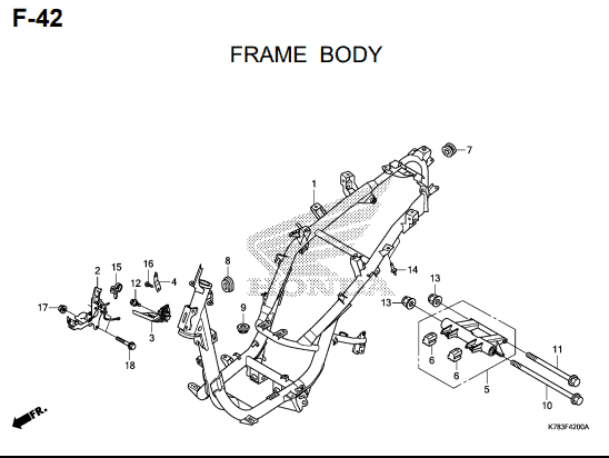 Katalog Suku Cadang Honda SH150i