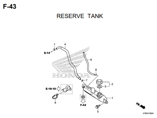 Katalog Suku Cadang Honda SH150i