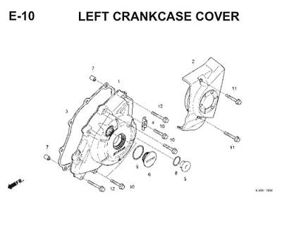 Katalog Suku Cadang Honda Sonic 150R K56