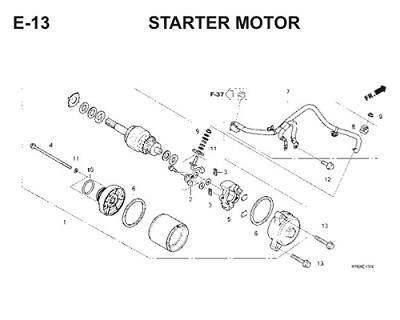 Katalog Suku Cadang Honda Sonic 150R K56