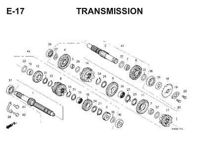 Katalog Suku Cadang Honda Sonic 150R K56