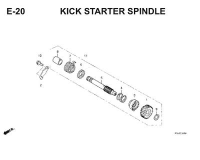 Katalog Suku Cadang Honda Sonic 150R K56