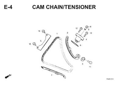Katalog Suku Cadang Honda Sonic 150R K56