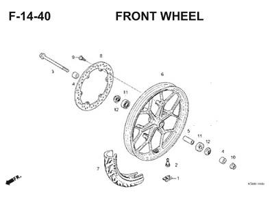 Katalog Suku Cadang Honda Sonic 150R K56