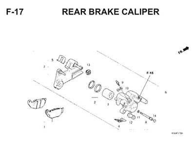 Katalog Suku Cadang Honda Sonic 150R K56