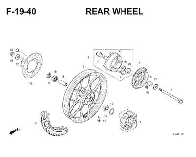 Katalog Suku Cadang Honda Sonic 150R K56