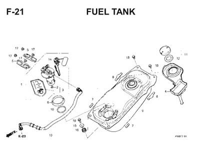 Katalog Suku Cadang Honda Sonic 150R K56