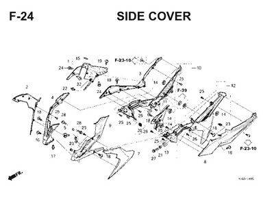 Katalog Suku Cadang Honda Sonic 150R K56