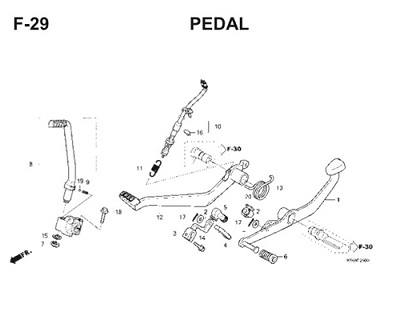 Katalog Suku Cadang Honda Sonic 150R K56