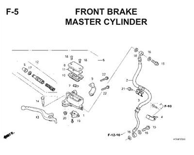 Katalog Suku Cadang Honda Sonic 150R K56