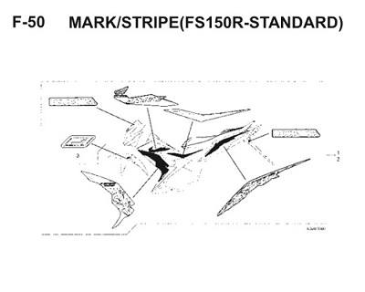 Katalog Suku Cadang Honda Sonic 150R K56