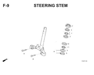 Katalog Suku Cadang Honda Sonic 150R K56