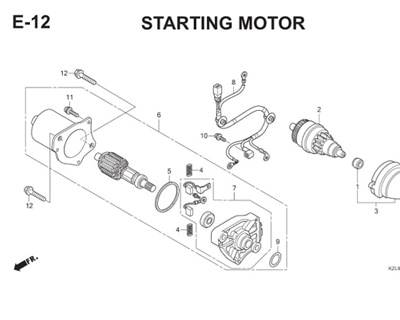 Katalog Suku Cadang Honda Spacy FI KZLN