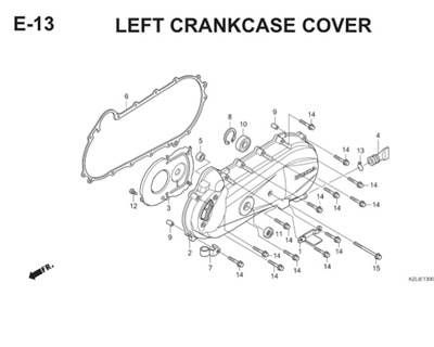 Katalog Suku Cadang Honda Spacy FI KZLN