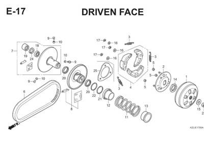 Katalog Suku Cadang Honda Spacy FI KZLN