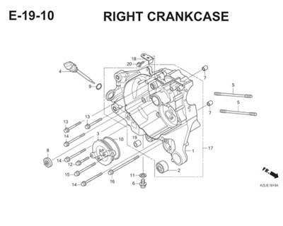Katalog Suku Cadang Honda Spacy FI KZLN