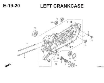 Katalog Suku Cadang Honda Spacy FI KZLN