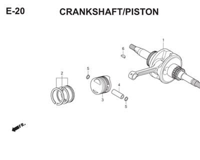 Katalog Suku Cadang Honda Spacy FI KZLN