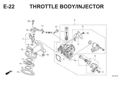Katalog Suku Cadang Honda Spacy FI KZLN