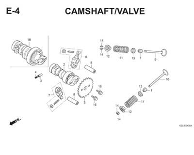 Katalog Suku Cadang Honda Spacy FI KZLN