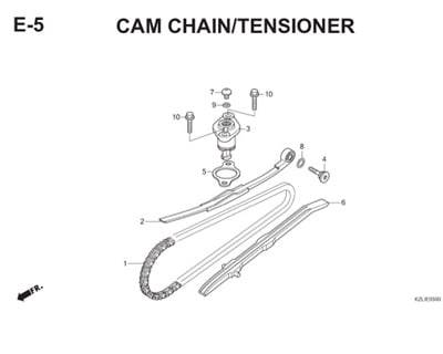 Katalog Suku Cadang Honda Spacy FI KZLN