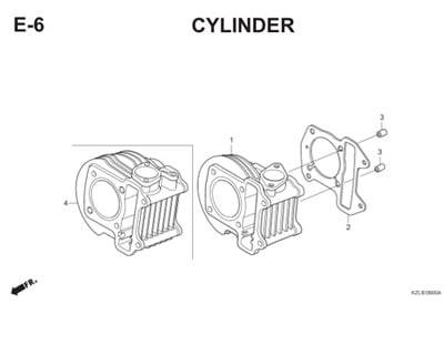 Katalog Suku Cadang Honda Spacy FI KZLN