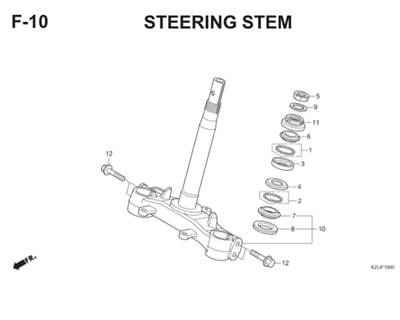 Katalog Suku Cadang Honda Spacy FI KZLN