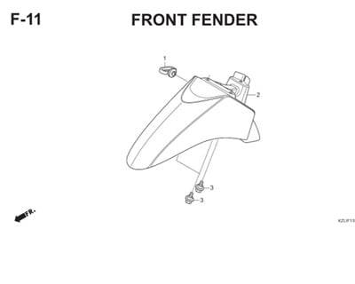 Katalog Suku Cadang Honda Spacy FI KZLN