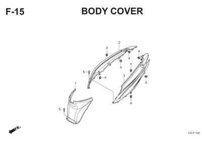 Katalog Suku Cadang Honda Spacy FI KZLN