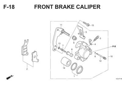 Katalog Suku Cadang Honda Spacy FI KZLN