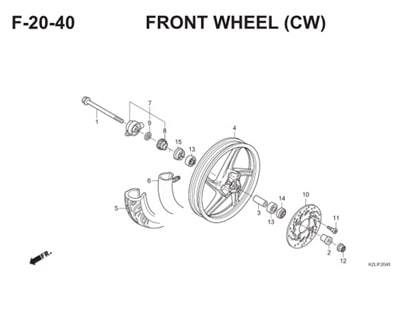 Katalog Suku Cadang Honda Spacy FI KZLN