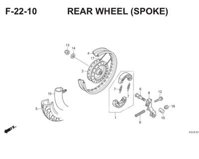 Katalog Suku Cadang Honda Spacy FI KZLN