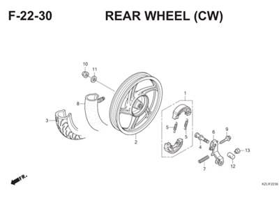 Katalog Suku Cadang Honda Spacy FI KZLN