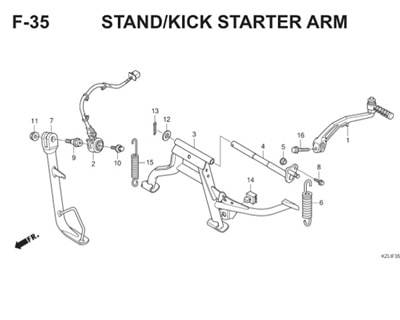 Katalog Suku Cadang Honda Spacy FI KZLN