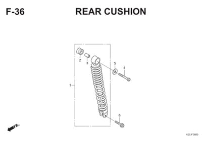 Katalog Suku Cadang Honda Spacy FI KZLN