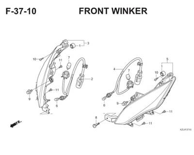 Katalog Suku Cadang Honda Spacy FI KZLN