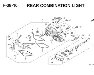Katalog Suku Cadang Honda Spacy FI KZLN