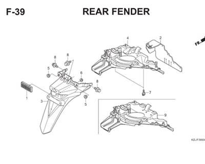 Katalog Suku Cadang Honda Spacy FI KZLN