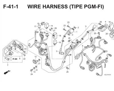 Katalog Suku Cadang Honda Spacy FI KZLN