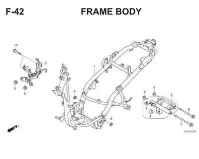 Katalog Suku Cadang Honda Spacy FI KZLN